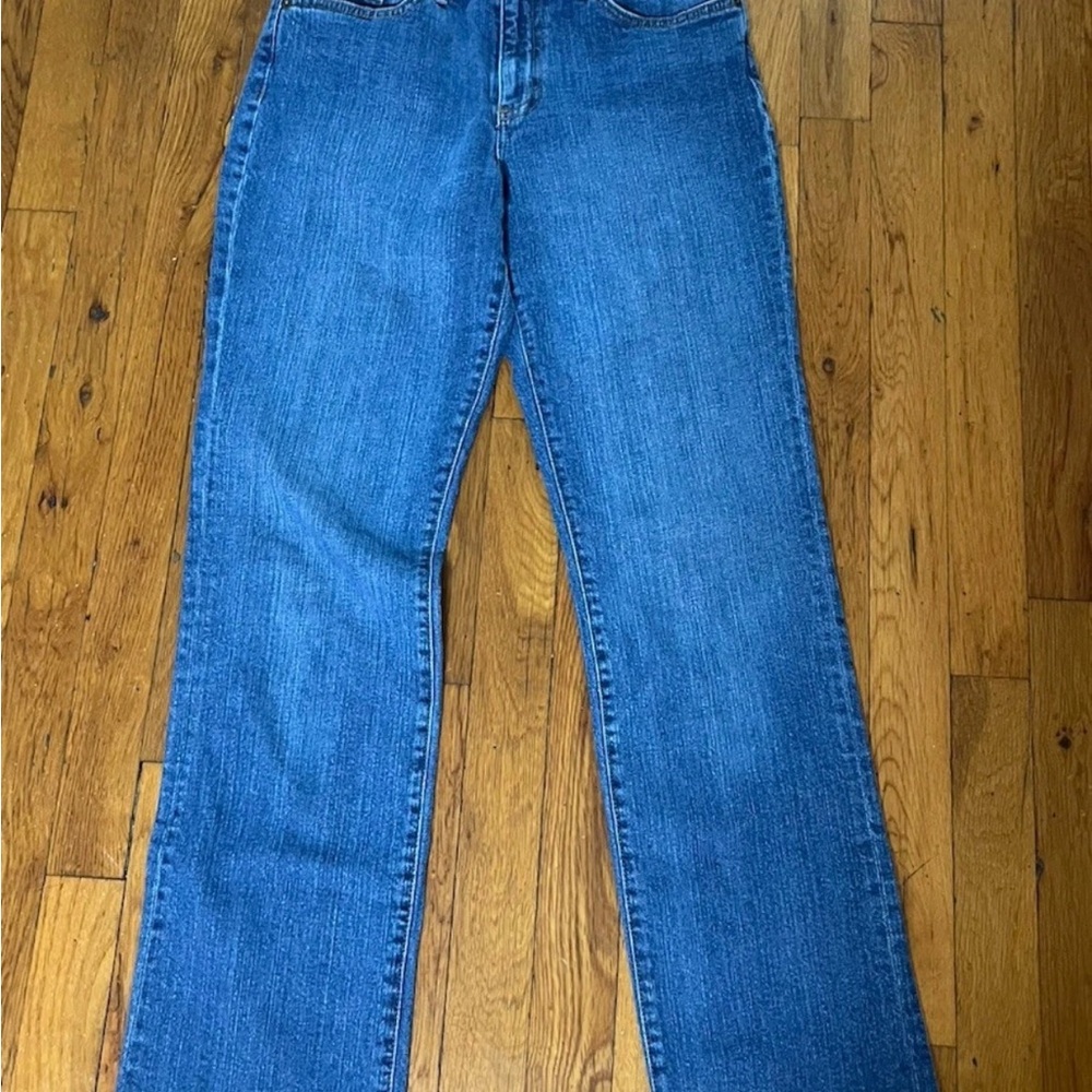 Ralph Lauren Premium Women’s Denim Size 4 Reg Wash Embroidered Pockets
